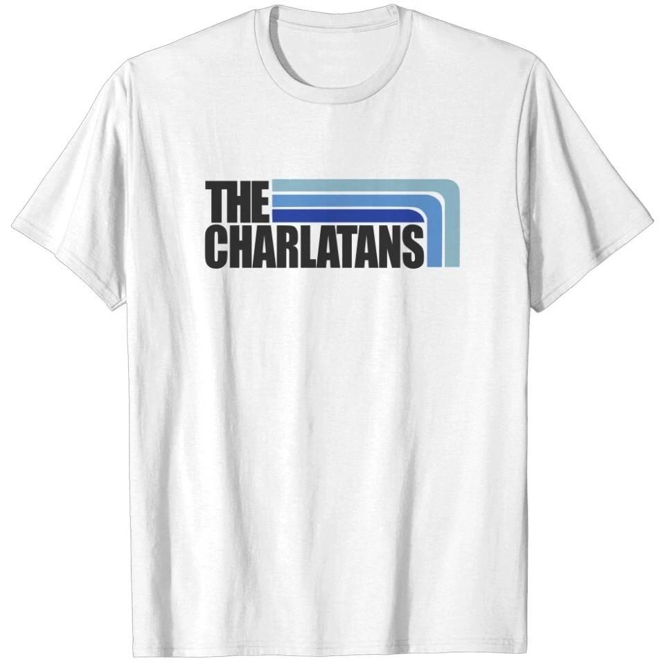 Vintage 90#039s THE CHARLATANS Grey TShirt Size S5XL Gift For Fans Unisex T-Shirt