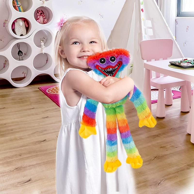ShuaWdk poppy playtime huggy waggy мягкие игрушки, страшные мягкие игрушки, мягкие мягкие игрушки, персонажи мультфильмов мягкие страшные и интересные ужасы