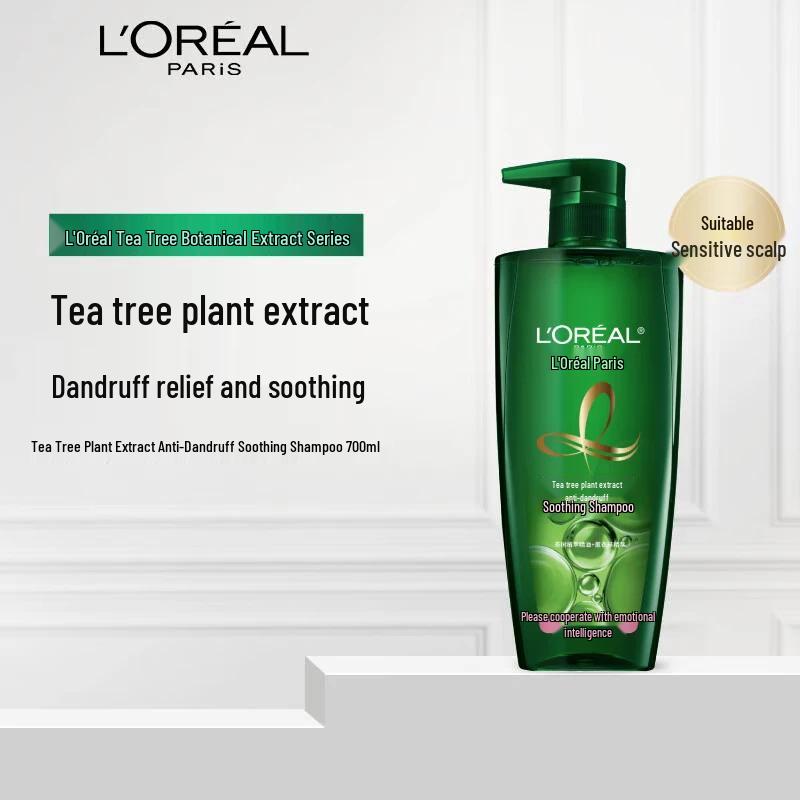 L'Oreal Tea Tree Extract Anti-Dandruff & Soothing Shampoo