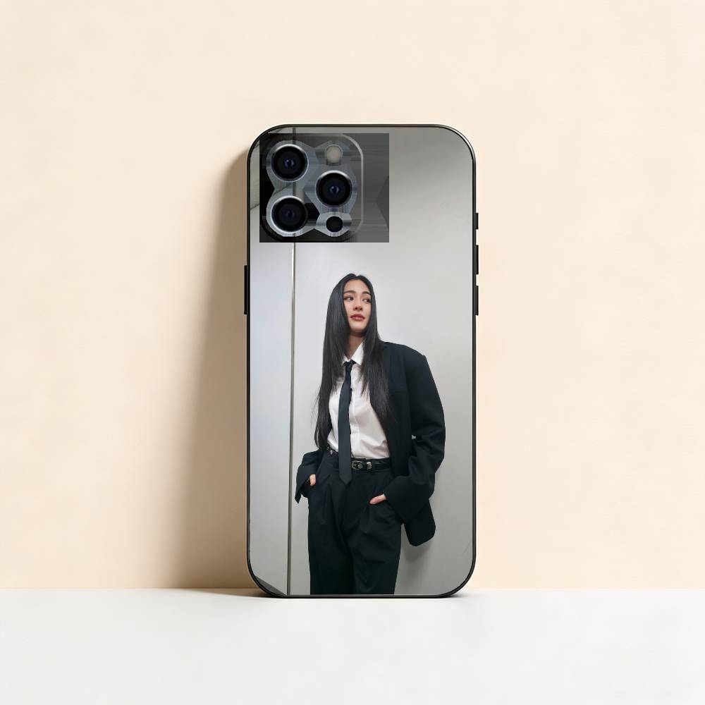 Чехол для телефона актрисы L-Lingling Kwong, силиконовый, мягкий, для iPhone 17 16 15 14 13 12 11 X XR Plus Pro Max Plus