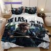 Survival Bonds Postapocalyptic World Three-piece set (1 * duvet cover + 2 * pillowcase, without core) 2D Flat Christmas birthday gift Bedding set