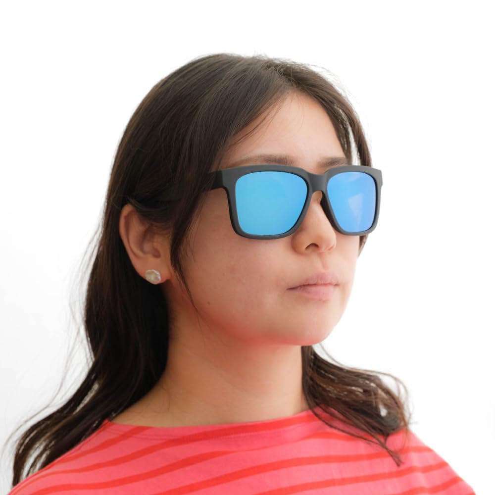 Солнцезащитные очки Goodr Серия Легкие Поляризованные Зеркальные Линзы Tidal-G Противоскользящие Женские Мужские