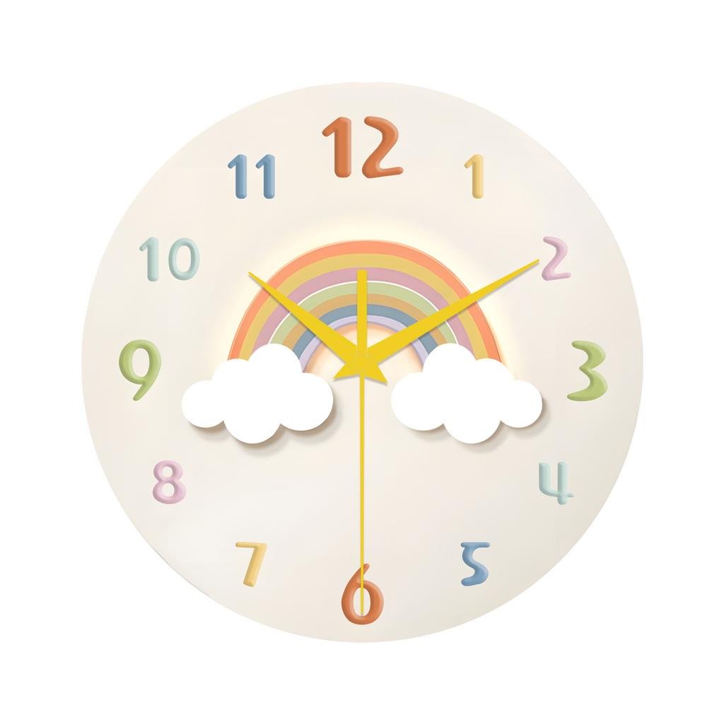 Простые и современные настенные часы-солнечные часы, модные и креативные часы и настенные часы для украшения гостиной, столовой