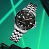 WM Watch NH35 Автоматические Механические Часы 200М Водонепроницаемые Сапфировое Стекло с AR Покрытием Welly Merck Часы Для Мужчины WM211