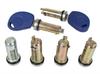 Iveco Daily 2006- Door Lock Inserts 6 pcs Set