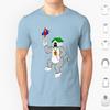 Футболка M Man And Yukk Ugly Dog 6XL Хлопок Крутая Футболка Сильный Человек И Юкк Мультяшный Комикс Смех Герой Комедии Собака Маленькое Телешоу Hb