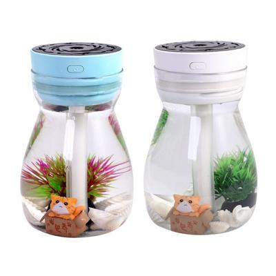 380 мл Портативный для Nano Electric Air Humidifier Air Diffuser с Lig