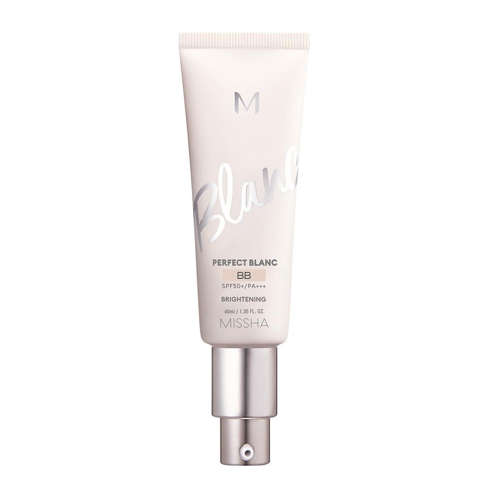 Missha M Perfect Blanc Brightening BB Cream SPF50+ in Shade 23 Sand, 40 ml