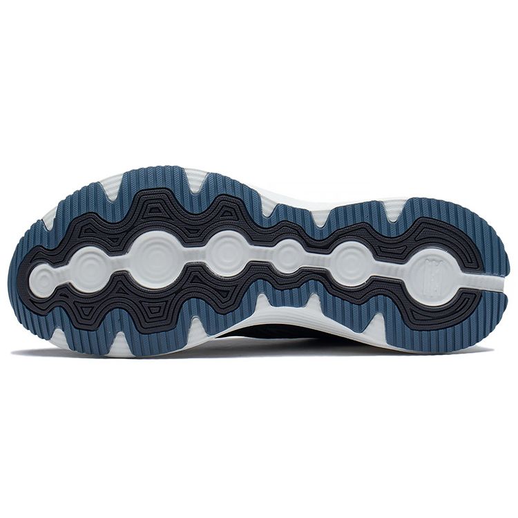 Кроссовки женские Li Ning Yue Ying 1.0 Ultra Light Breathable Low Top Black White ARHS028-2