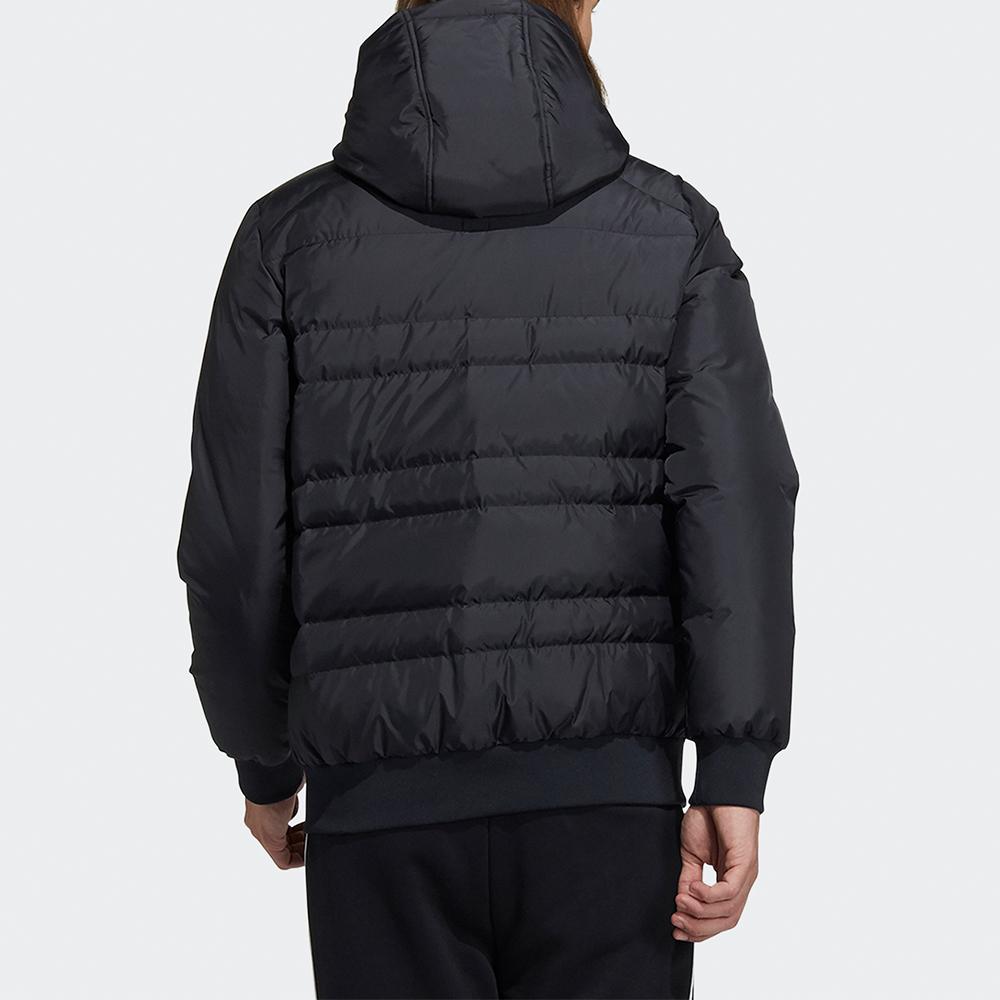 Adidas Neo Down Jacket Winter Men's Black H45283