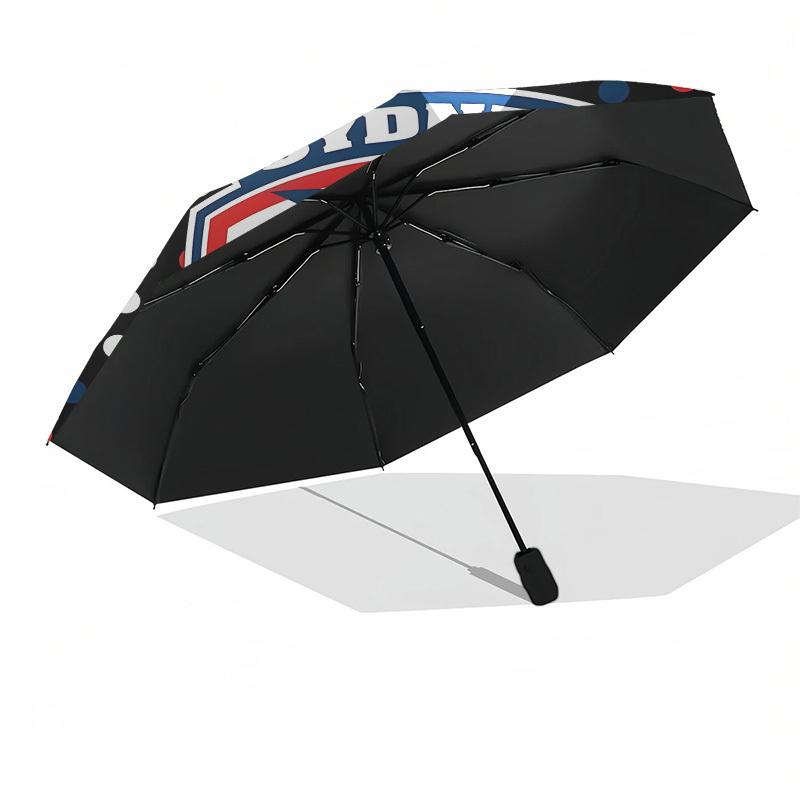 Sydney Roosters,  Automatic Opening and Closing, 8 rib Structure Portable Umbrella, Suitable for Men and Women in All Seasons  Perfect Gift