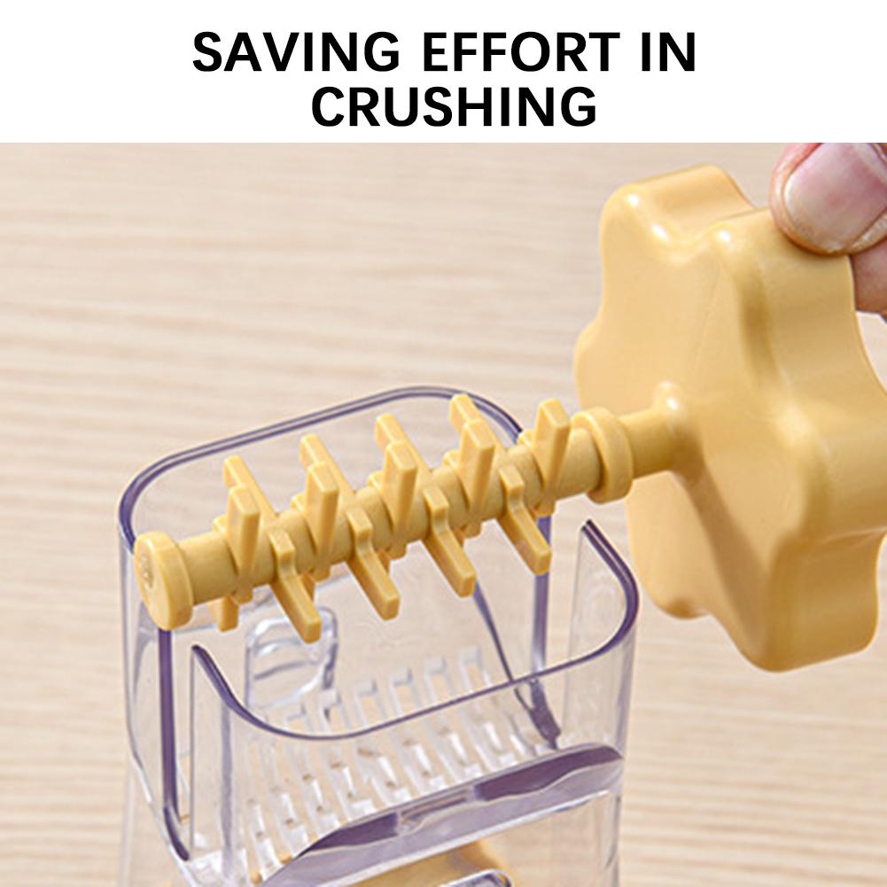 1 шт. Ручная ореховая мельница, бытовая многофункциональная дробилка для сухофруктов для кухни, портативная ручная арахисовая дробилка