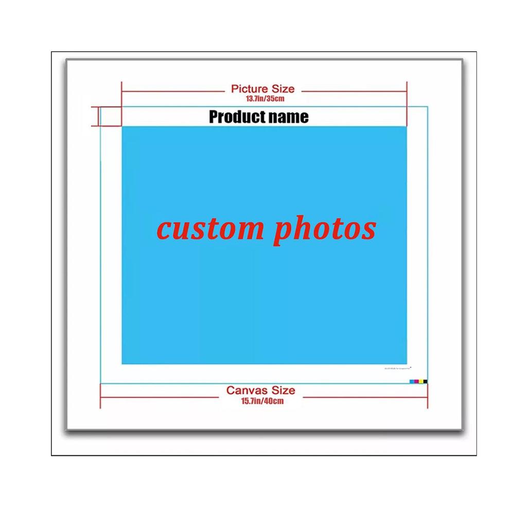 24 Color Customization Of Your Own Pet Family Photo Personal Portrait Picture Paint By Numbers Handpainted Home Decor Hang