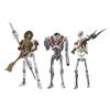 Hasbro Star Wars STAR WARS Black Series Magna Super Battle Battle Droid Star Wars Survivor Collection Size Action Figure Set of 3 F9230 Genuine