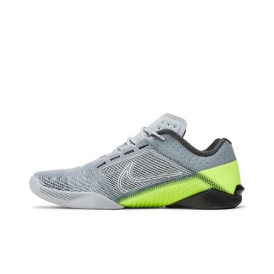 Nike Zoom Metcon Turbo 2 Серый волк Вольт Мужские DH3392-001