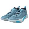 Air Jordan Luka 1 Next Nature PF Noise Aqua Мужские Кроссовки Синий Синий-Молния Темный-Обсидиан DR9829-400