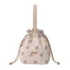 Paul Joe Break Time Marks Bear Латте Сумка-мешок на шнурке для ланча и PAJB-TB08-BE