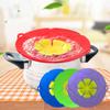 Silicone Spill Proof Lid Pot Lid High-temperature Resistant Dustproof Multi Functional Kitchen Accessories Cooking Tools