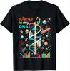 Science Is In My Genes - DNA Bio Teacher Nerd Funny Science T-Shirt Women Clothing Graphic T Shirts Camisetas