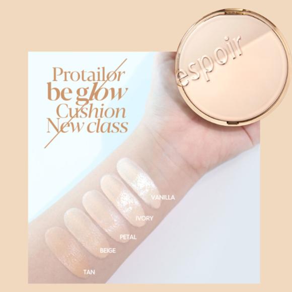 Espoir Pro Tailor New Be Glow New Class Cushion SPF42 PA++ 13 г со сменным блоком (5 вариантов)
