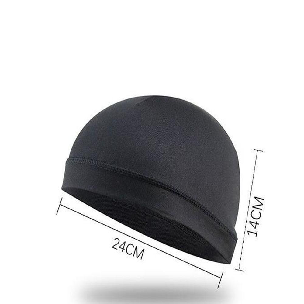 Skull Caps Helmet Liner Sweat Wicking Cap Running Hats Cycling Hiking Head Cap for Men Women