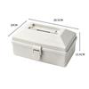 Large Capacity Tool Box Durable Car Trunk Storage Box Organizer Storage Box  Tools Storage