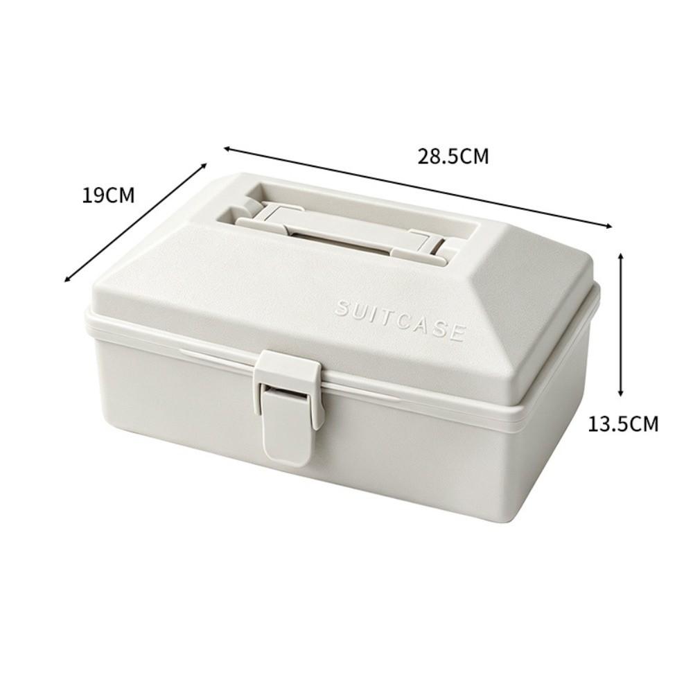 Large Capacity Tool Box Durable Car Trunk Storage Box Organizer Storage Box Tools Storage