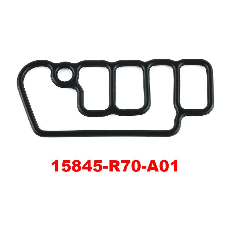 2pcs/set Cylinder Head Solenoid Gasket VTEC Gasket Kit for Honda Accord Odyssey OEM 15845-R70-A01 15815-R70-A01 New