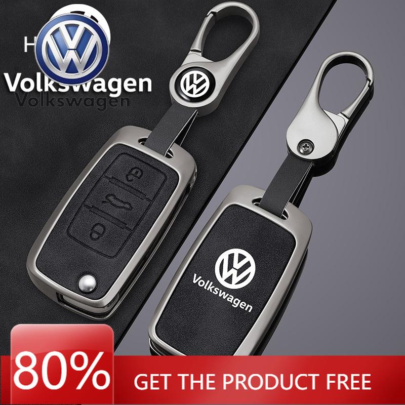 Для VOLKSWAGEN VW Чехол-оболочка для корпуса брелока автомобиля из цинкового сплава Для Volkswagen VW Polo Golf Passat Tiguan Beetle Caddy T5 Up Eos Ke