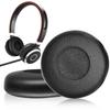 Replacement Earbuds for Jabra Evolve Replacement Cushions Ear Cushions for Jabra Evolve 20 20se 30 30II 40 65 65+ (1 Pair)