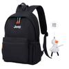 Jeep High-Quality Casual Lightweight Large Capacity Backpack Comfortable Durable Outdoor Bag Unisex Backpacks Black PP51X020401