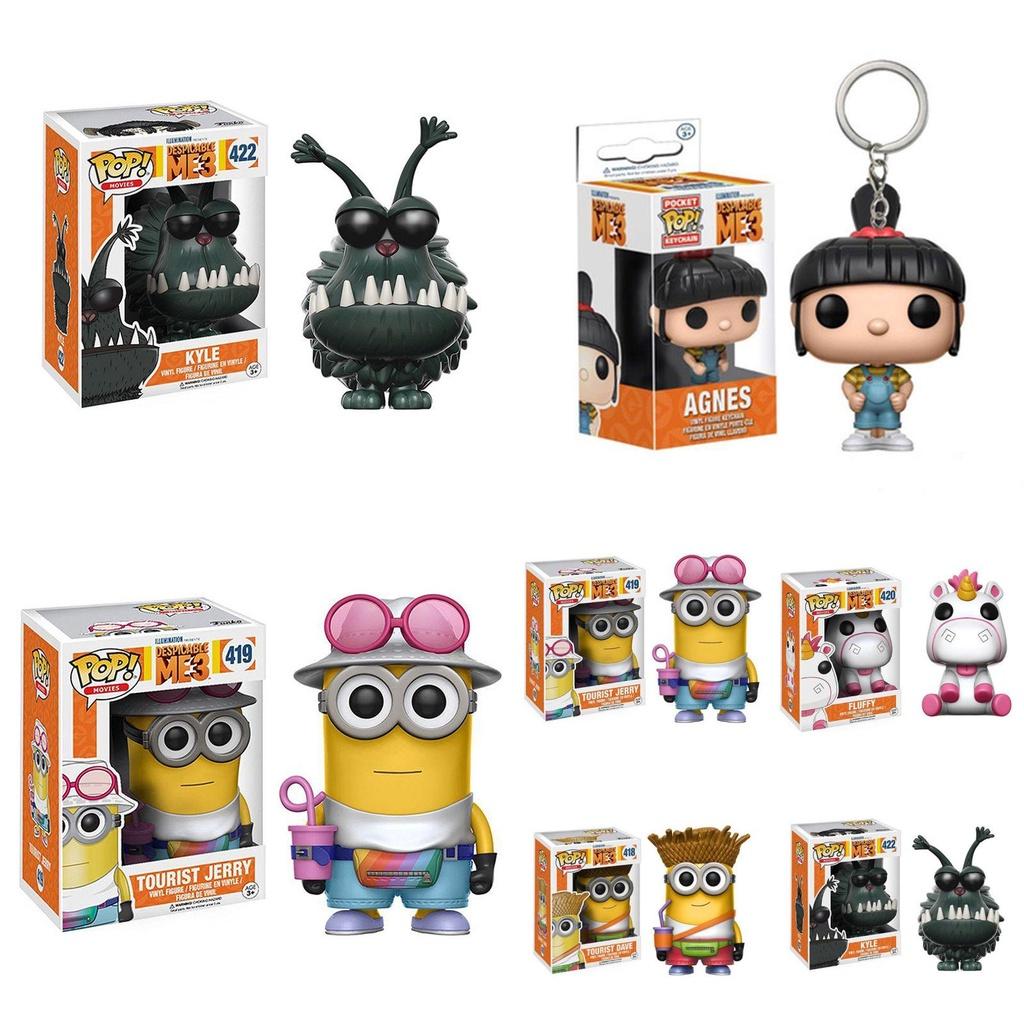 Pop Despicable Me 3 Agnes Minions Toy Perfect Collection And Decoration For Anime Fans