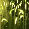 Солнечная лампа для хвоста собаки Трава Светодиодный свет Наружное освещение Новый дизайн Садовый декор Наружное использование