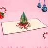 New Christmas Birthday Valentine Greeting Card Paper Art Multi Patterns 3D Greeting Cards Birthday Valentine Christmas Card Gift