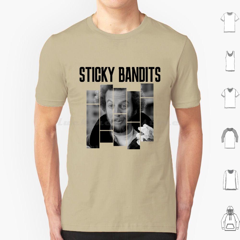 Sticky Bandits T Shirt Cotton Men Women DIY Print Bedwetter Wet The Bed Bed Wetting Fuller Kieran Culkin Home Alone Wet Bandits