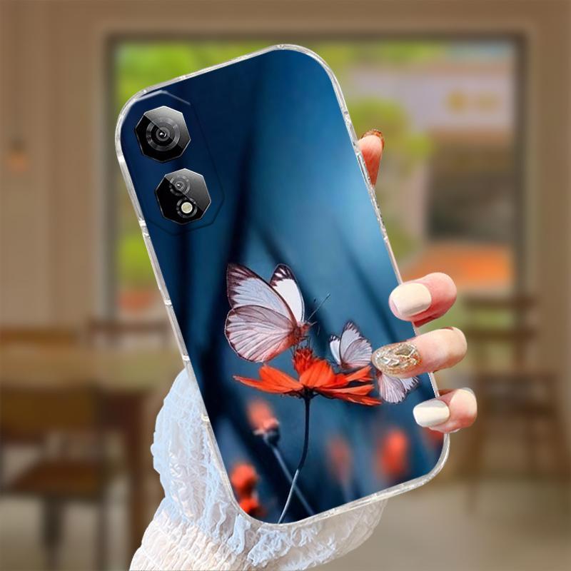 Z2352N Чехлы Для ZTE nubia Neo 2 5G Модный Расписной Прозрачный Мягкий ТПУ Силиконовый Чехол Для Телефона Для Nubia Neo2 Прозрачный Бампер