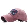 Hot Sale, Denim Baseball Cap Men's and Women's Washed Old Embroidered Letter Spring Cap