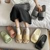 2024 летние новые женские тапочки, водонепроницаемые, простые, противоскользящие, износостойкие модные тапочки для дома и улицы