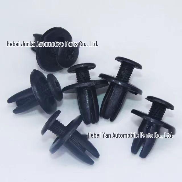 6mm Car Plastic Expansion Screw for Fender & Trunk