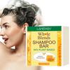 Whole Blends Shampoo Soap-Deeply Hydrates, Smother And Nourish Hair-Cleaning-Suitable for All Hair Types, 100g