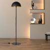 New Yorker Черный металлический напольный светильник для гостиной, офиса, кабинета, простая установка, декоративная угловая лампа Foot Puar