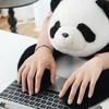 Плюшевые животные с утяжелителем Лежат на спине Подушка-обнимашка для снятия тревоги и поддержки сна Мягкая плюшевая игрушка