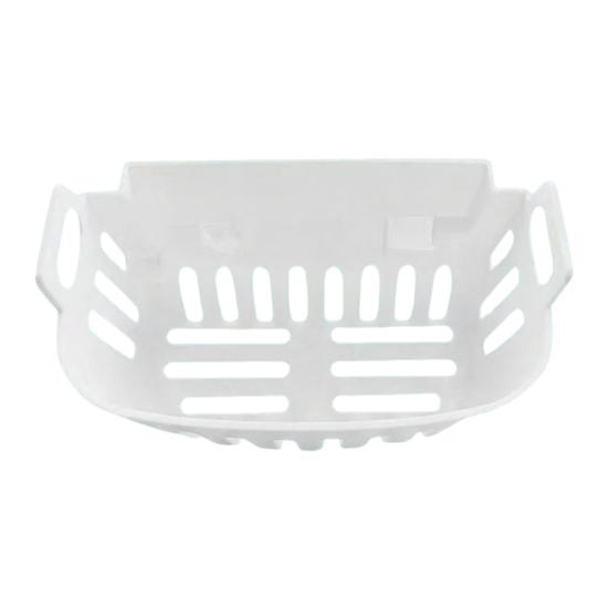 Replacement Ice Basket for HZB Series Ice Makers Ventilated Slat Design Ice Tray Keeps Ice Dry And Fresh Tool-Free Installation Food Safe Plastic
