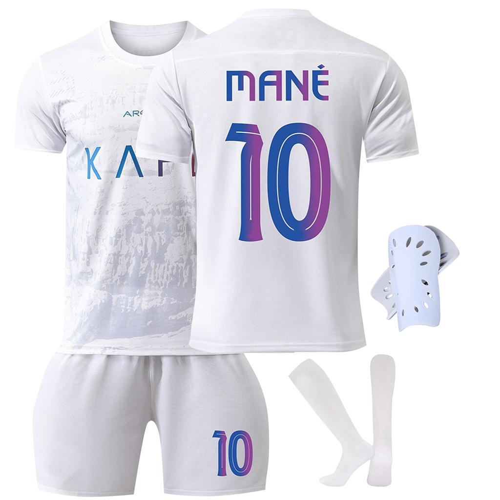 2324 футбольные майки, шорты, носки, комплект нового сезона, шорты, носки, наколенники, размеры для взрослых, наряды