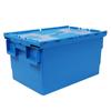 Jingwei Stack & Nest Plastic Logistics Crate with Lid