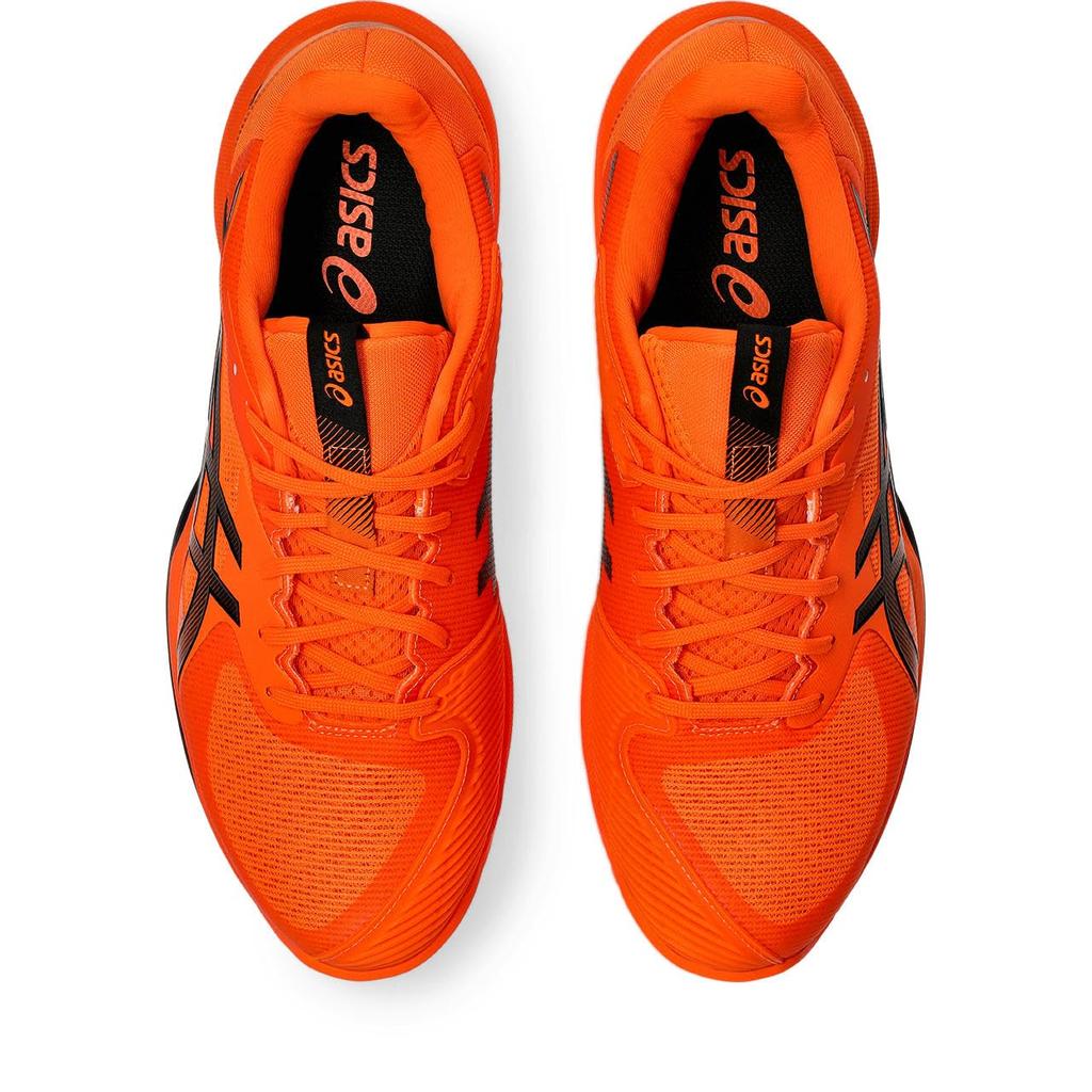Теннисные туфли SOLUTION SPEED FF 3 1041A438 802 см 2E [ASICS] Мужские (Шокирующий оранжевый/черный) 29,0