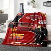 Cars Movie Poster Blanket Soft Throw Blanket For Home Bedroom Bed Sofa Travel Office Solid Christmas Blanket