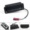Для BMW F10 F07 F18 F25 F35 3 5 серии автомобиля, задняя дверь, ручка переключателя багажника, крышка переключателя задней двери, ручка багажника 51247368753