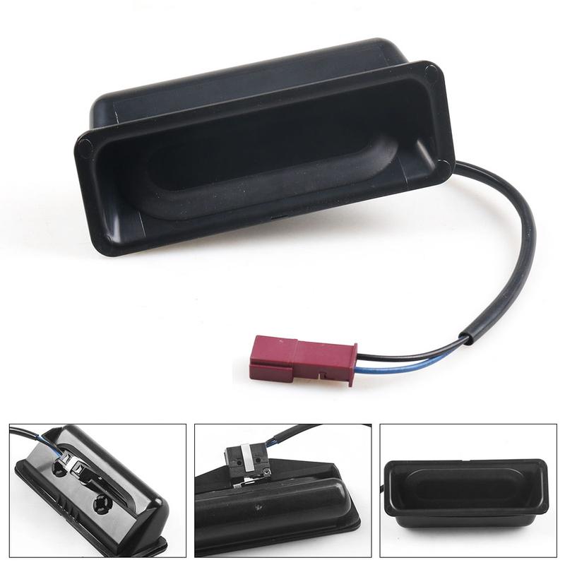 Для BMW F10 F07 F18 F25 F35 3 5 серии автомобиля, задняя дверь, ручка переключателя багажника, крышка переключателя задней двери, ручка багажника 51247368753