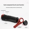 Comfortable Mountain Bike Handlebar Grips with Non Slip for Safe Cycling 1Pair